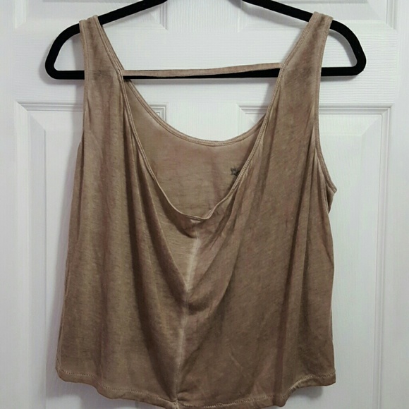 ⬇️Jessica Simpson American flag tank top - Picture 2 of 3